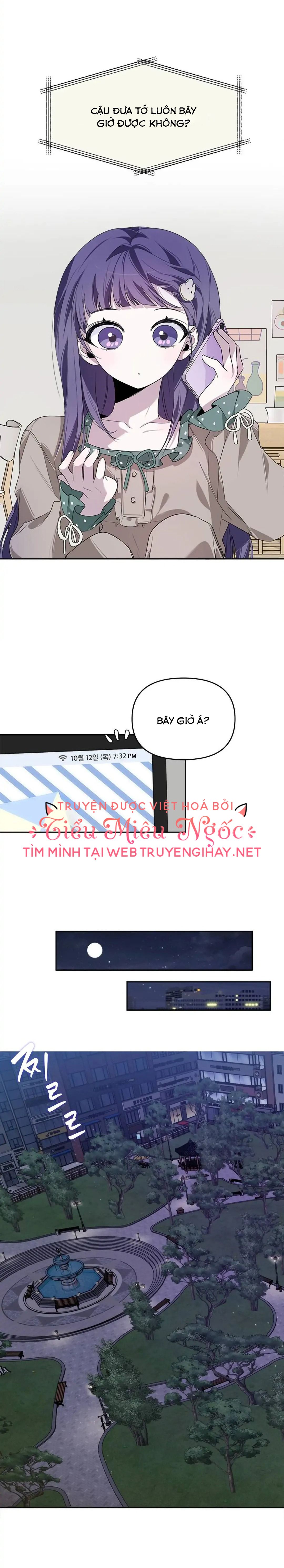 đọc truyện Đàn Anh Xấu Xa Của Tôi Chương 10.1 ảnh 11 tại Giả Dược