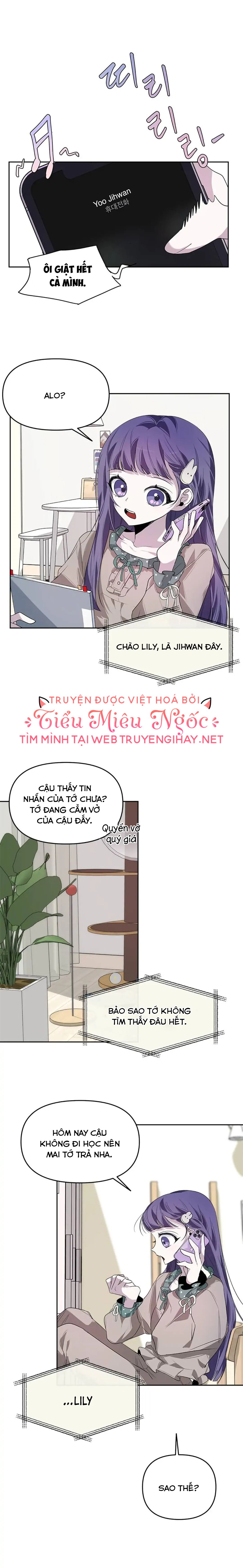 đọc truyện Đàn Anh Xấu Xa Của Tôi Chương 10.1 ảnh 10 tại Giả Dược