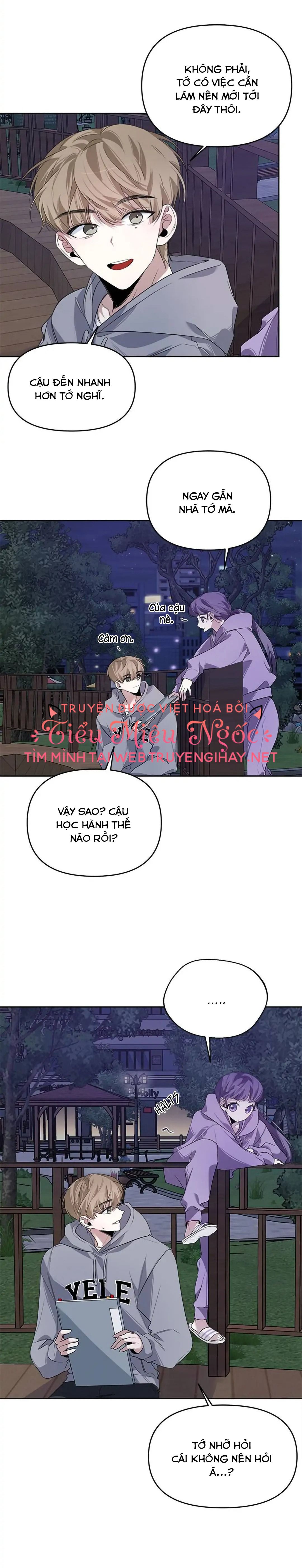 đọc truyện Đàn Anh Xấu Xa Của Tôi Chương 10.2 ảnh 1 tại Giả Dược