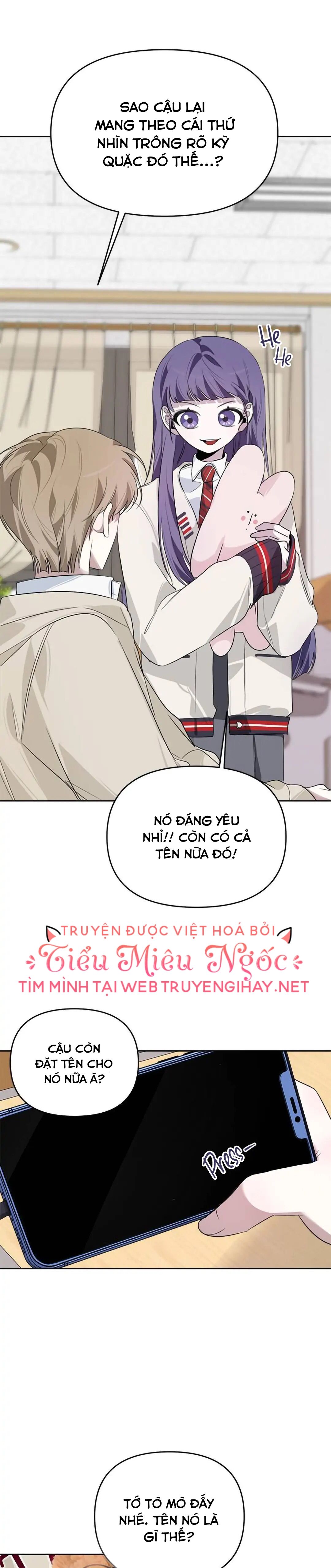 đọc truyện Đàn Anh Xấu Xa Của Tôi Chương 14 ảnh 14 tại Giả Dược