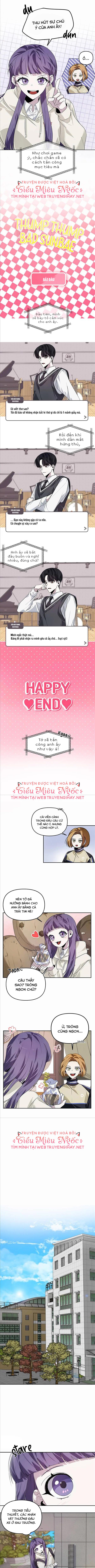 đọc truyện Đàn Anh Xấu Xa Của Tôi Chương 2.2 ảnh 2 tại Giả Dược