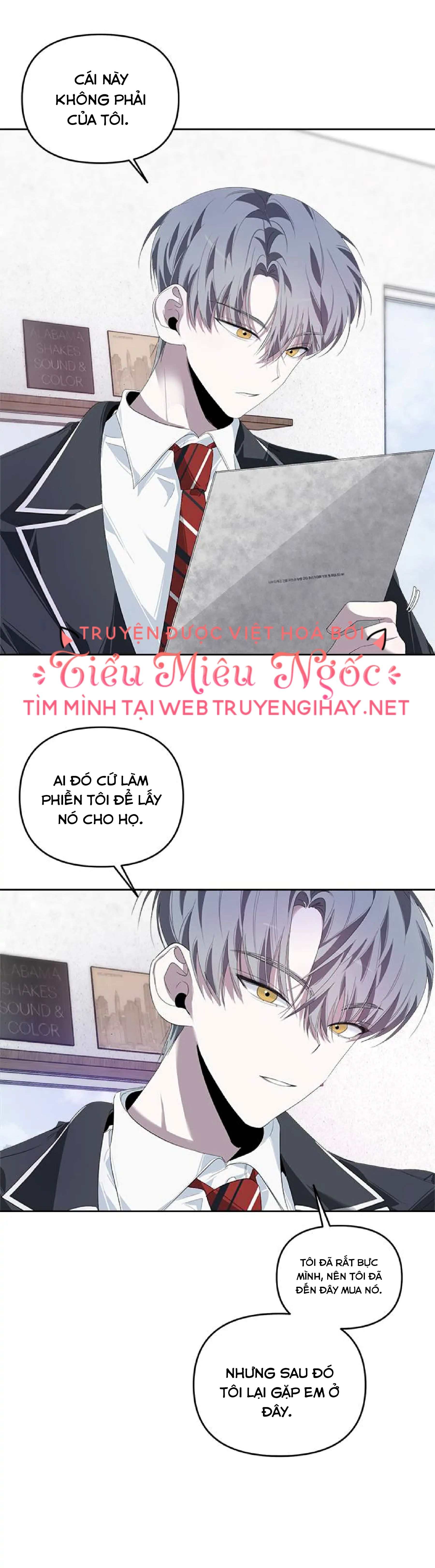 đọc truyện Đàn Anh Xấu Xa Của Tôi Chương 22 ảnh 21 tại Giả Dược