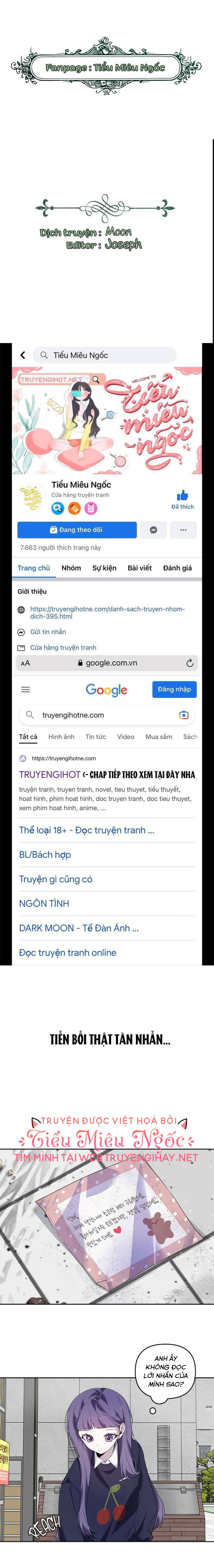 đọc truyện Đàn Anh Xấu Xa Của Tôi Chương 4.1 ảnh 1 tại Giả Dược