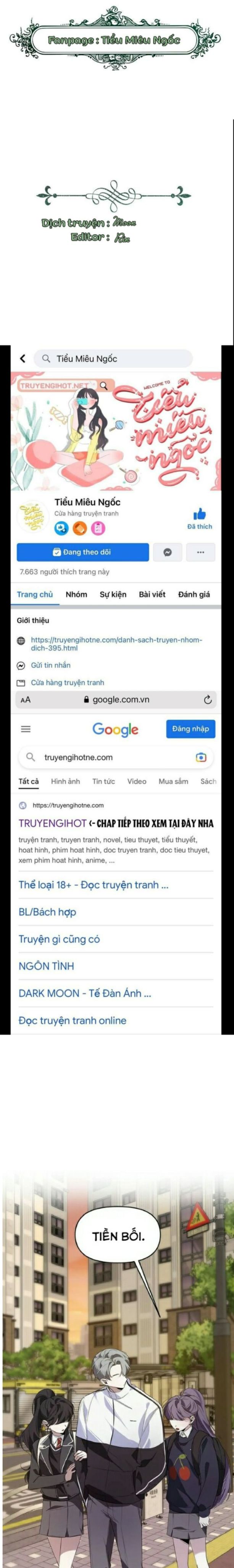 đọc truyện Đàn Anh Xấu Xa Của Tôi Chương 5.1 ảnh 1 tại Giả Dược