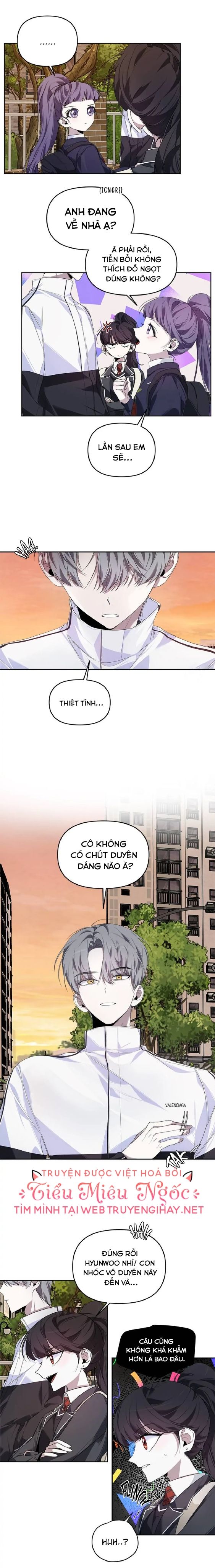đọc truyện Đàn Anh Xấu Xa Của Tôi Chương 5.1 ảnh 3 tại Giả Dược