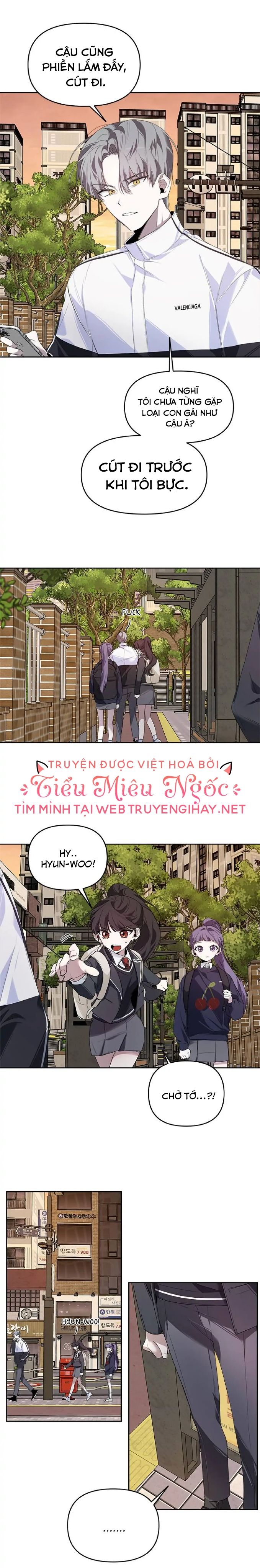 đọc truyện Đàn Anh Xấu Xa Của Tôi Chương 5.1 ảnh 4 tại Giả Dược