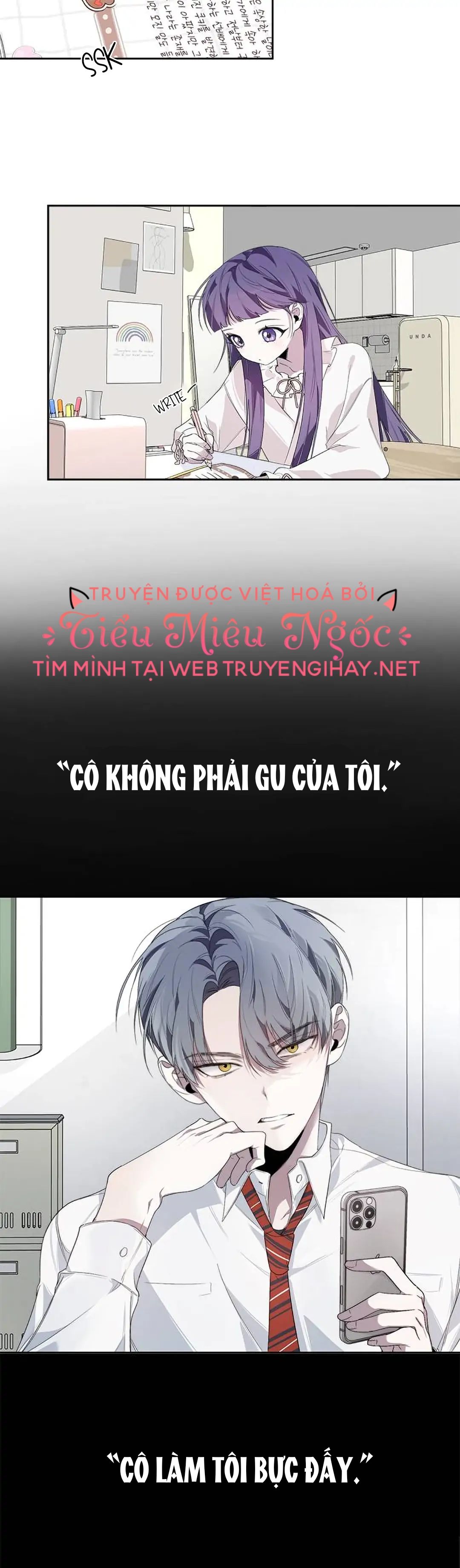 đọc truyện Đàn Anh Xấu Xa Của Tôi Chương 5.1 ảnh 6 tại Giả Dược