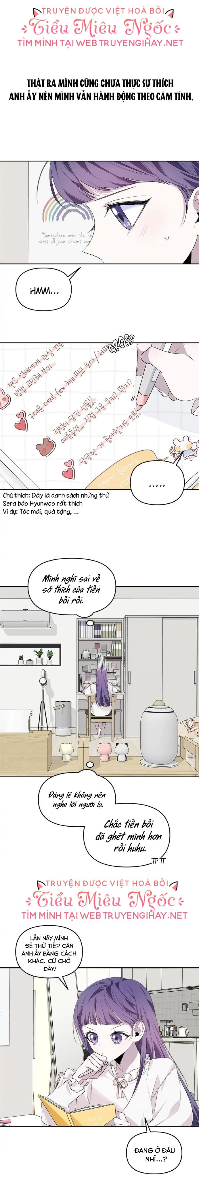 đọc truyện Đàn Anh Xấu Xa Của Tôi Chương 5.1 ảnh 9 tại Giả Dược