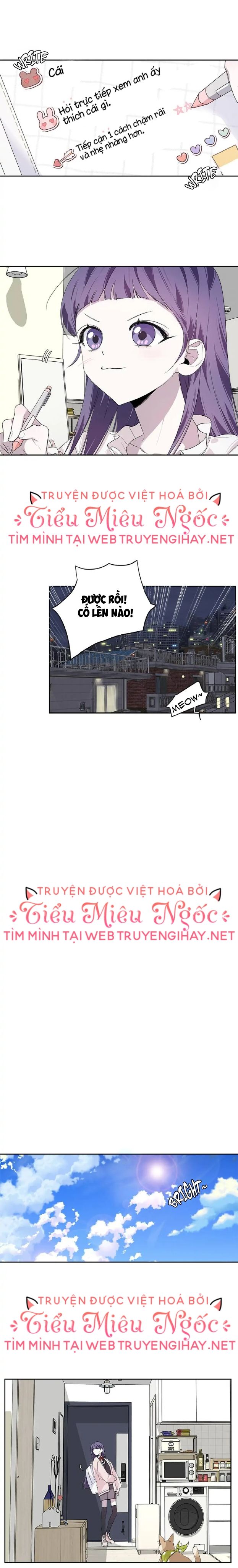 đọc truyện Đàn Anh Xấu Xa Của Tôi Chương 5.1 ảnh 10 tại Giả Dược