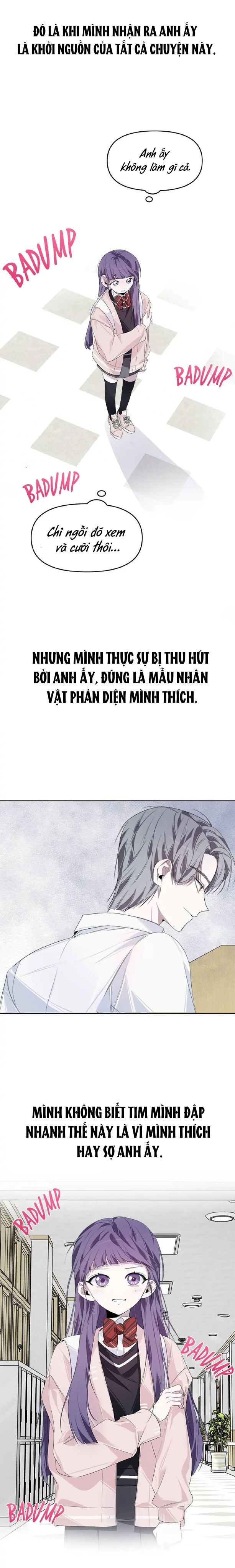 đọc truyện Đàn Anh Xấu Xa Của Tôi Chương 5.2 ảnh 11 tại Giả Dược