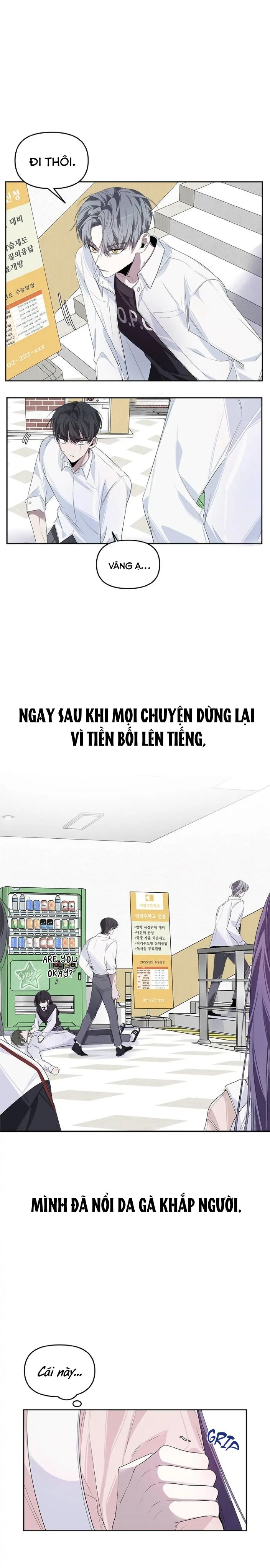 đọc truyện Đàn Anh Xấu Xa Của Tôi Chương 5.2 ảnh 10 tại Giả Dược