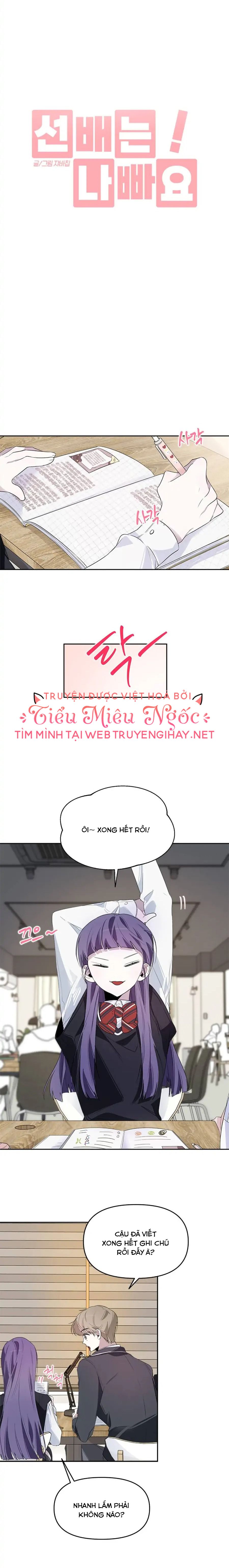 đọc truyện Đàn Anh Xấu Xa Của Tôi Chương 7.1 ảnh 3 tại Giả Dược