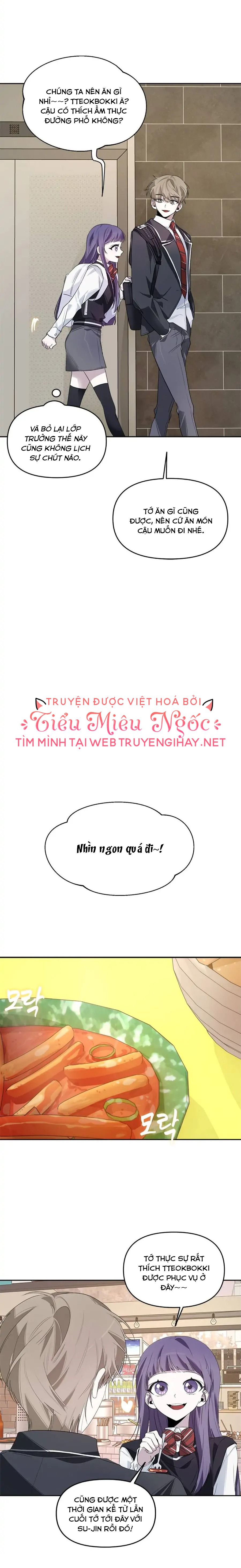 đọc truyện Đàn Anh Xấu Xa Của Tôi Chương 7.1 ảnh 10 tại Giả Dược