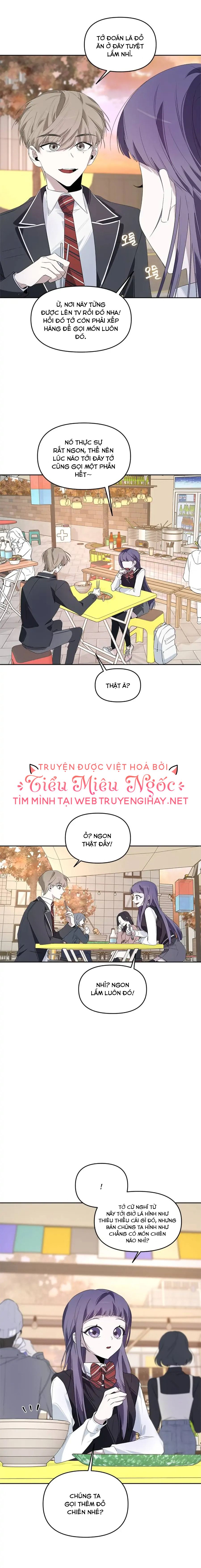 đọc truyện Đàn Anh Xấu Xa Của Tôi Chương 7.2 ảnh 1 tại Giả Dược