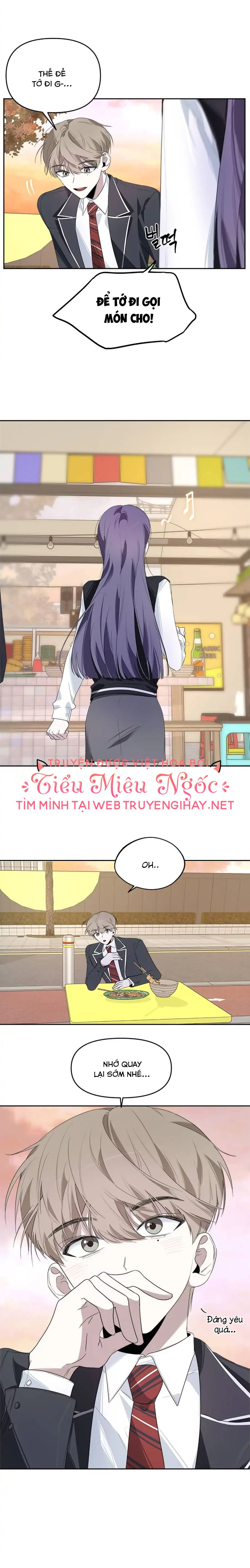 đọc truyện Đàn Anh Xấu Xa Của Tôi Chương 7.2 ảnh 2 tại Giả Dược