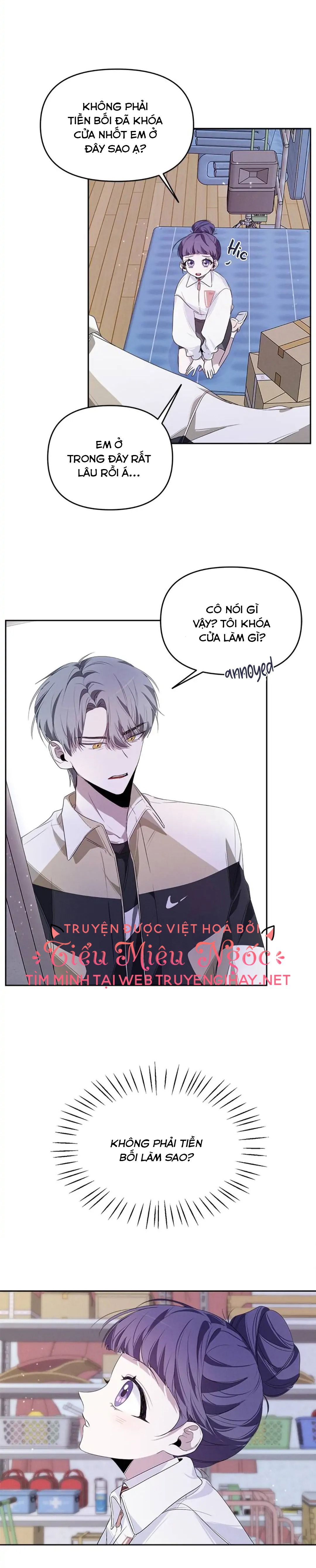đọc truyện Đàn Anh Xấu Xa Của Tôi Chương 9.1 ảnh 2 tại Giả Dược