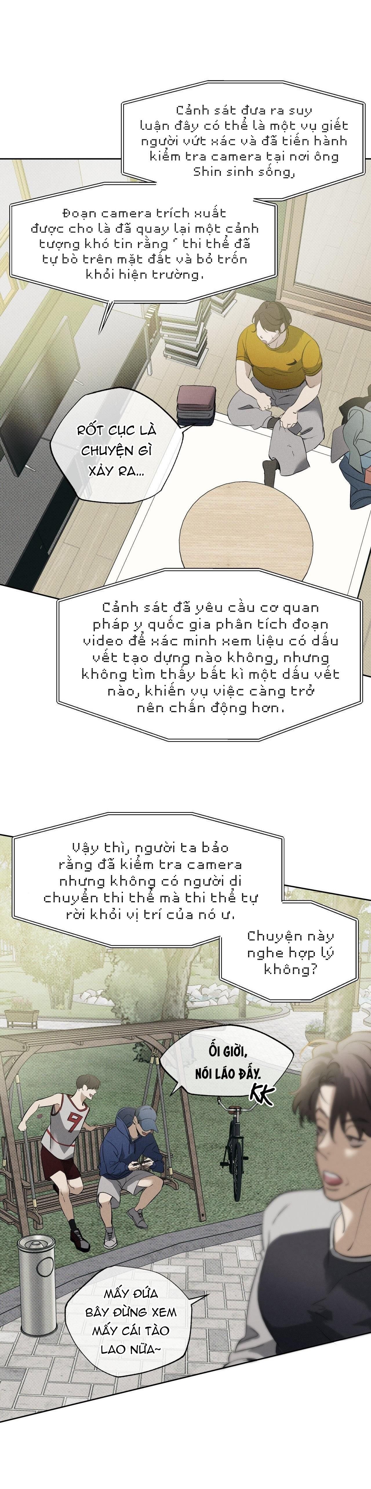 đọc truyện Đàn Chó Săn Của Sisyphus Chương 0 ảnh 5 tại Giả Dược