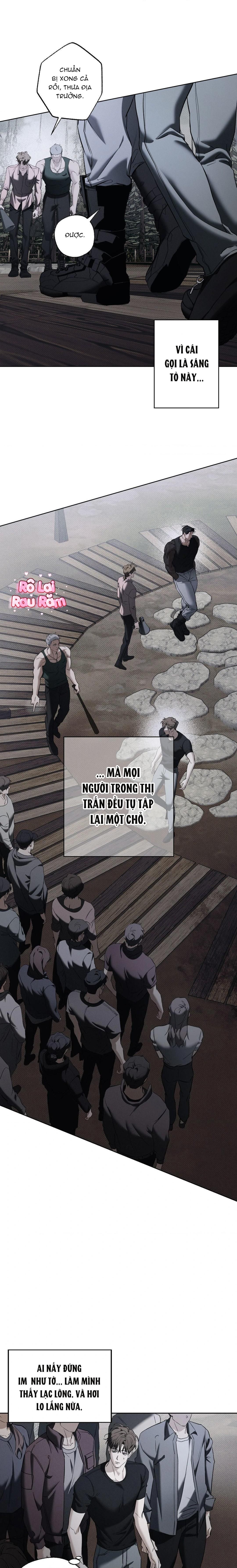 đọc truyện Đàn Chó Săn Của Sisyphus Chương 19 ảnh 6 tại Giả Dược