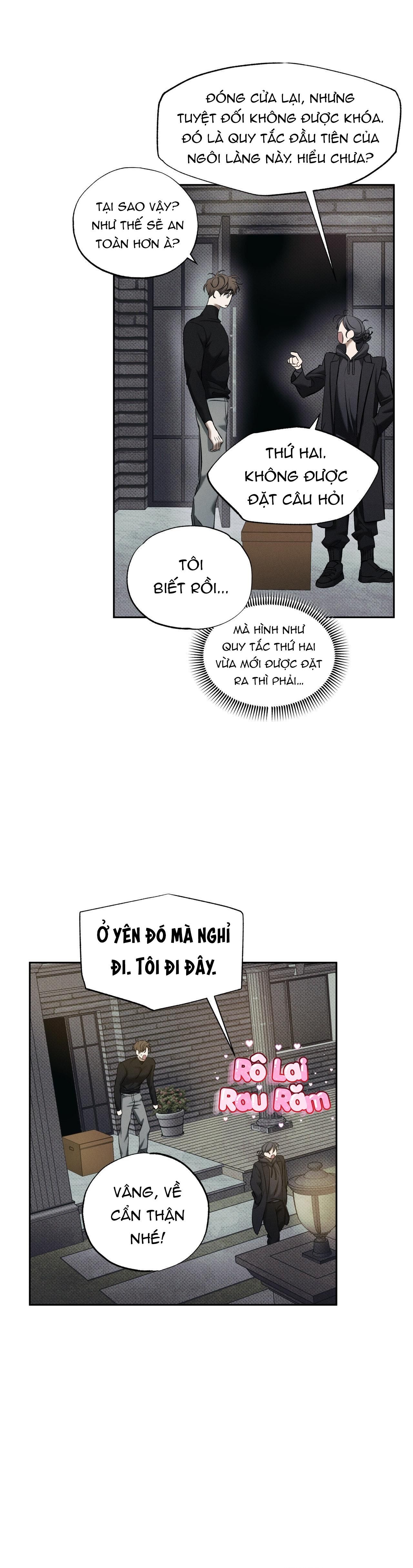 đọc truyện Đàn Chó Săn Của Sisyphus Chương 2 ảnh 29 tại Giả Dược