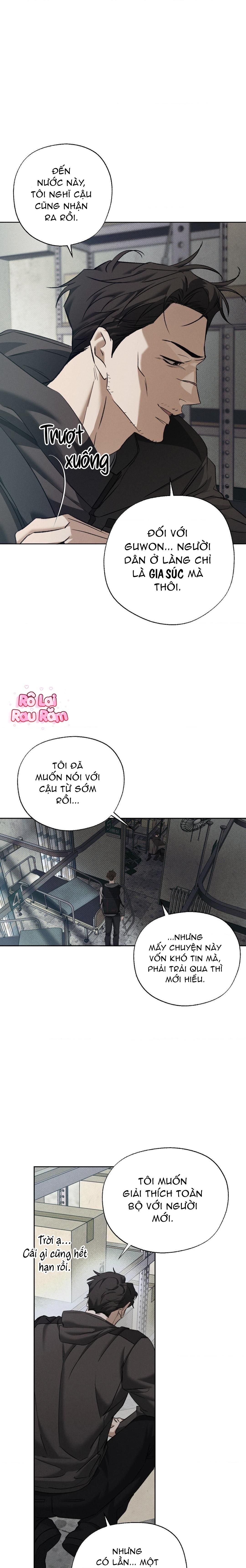đọc truyện Đàn Chó Săn Của Sisyphus Chương 23 ảnh 13 tại Giả Dược