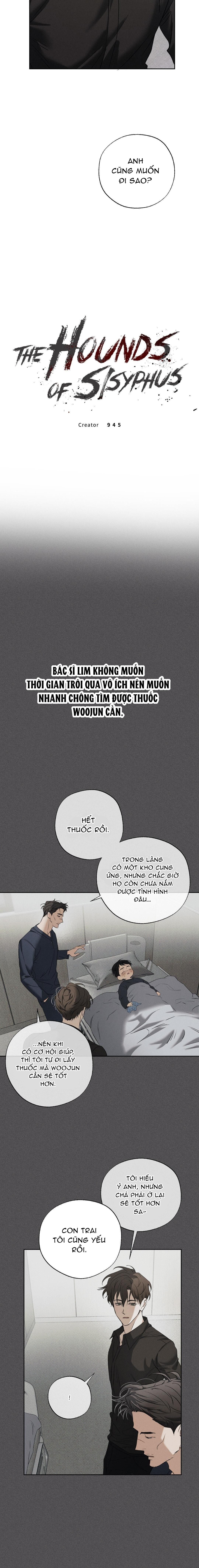 đọc truyện Đàn Chó Săn Của Sisyphus Chương 23 ảnh 5 tại Giả Dược