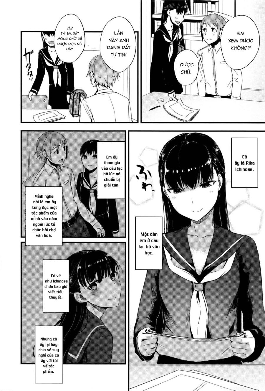 đọc truyện Đàn Em Của Tôi Là Một Yandere Thú Tính. Oneshot ảnh 2 tại Giả Dược