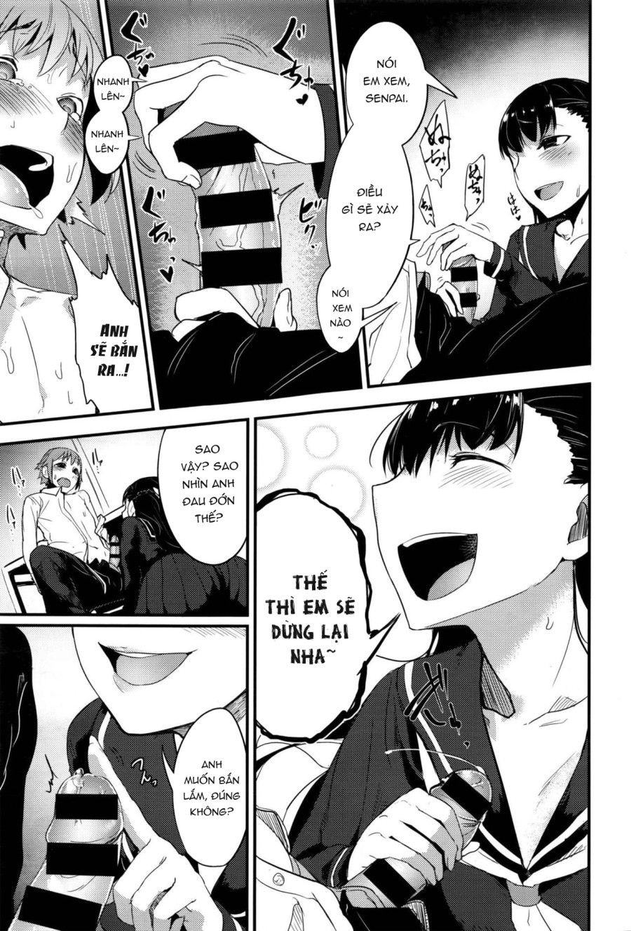 đọc truyện Đàn Em Của Tôi Là Một Yandere Thú Tính. Oneshot ảnh 11 tại Giả Dược