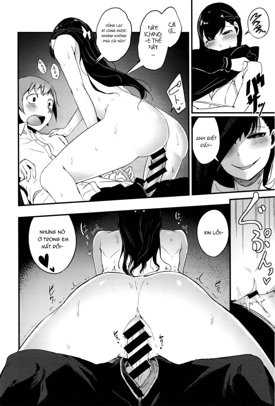 đọc truyện Đàn Em Của Tôi Là Một Yandere Thú Tính. Oneshot ảnh 12 tại Giả Dược