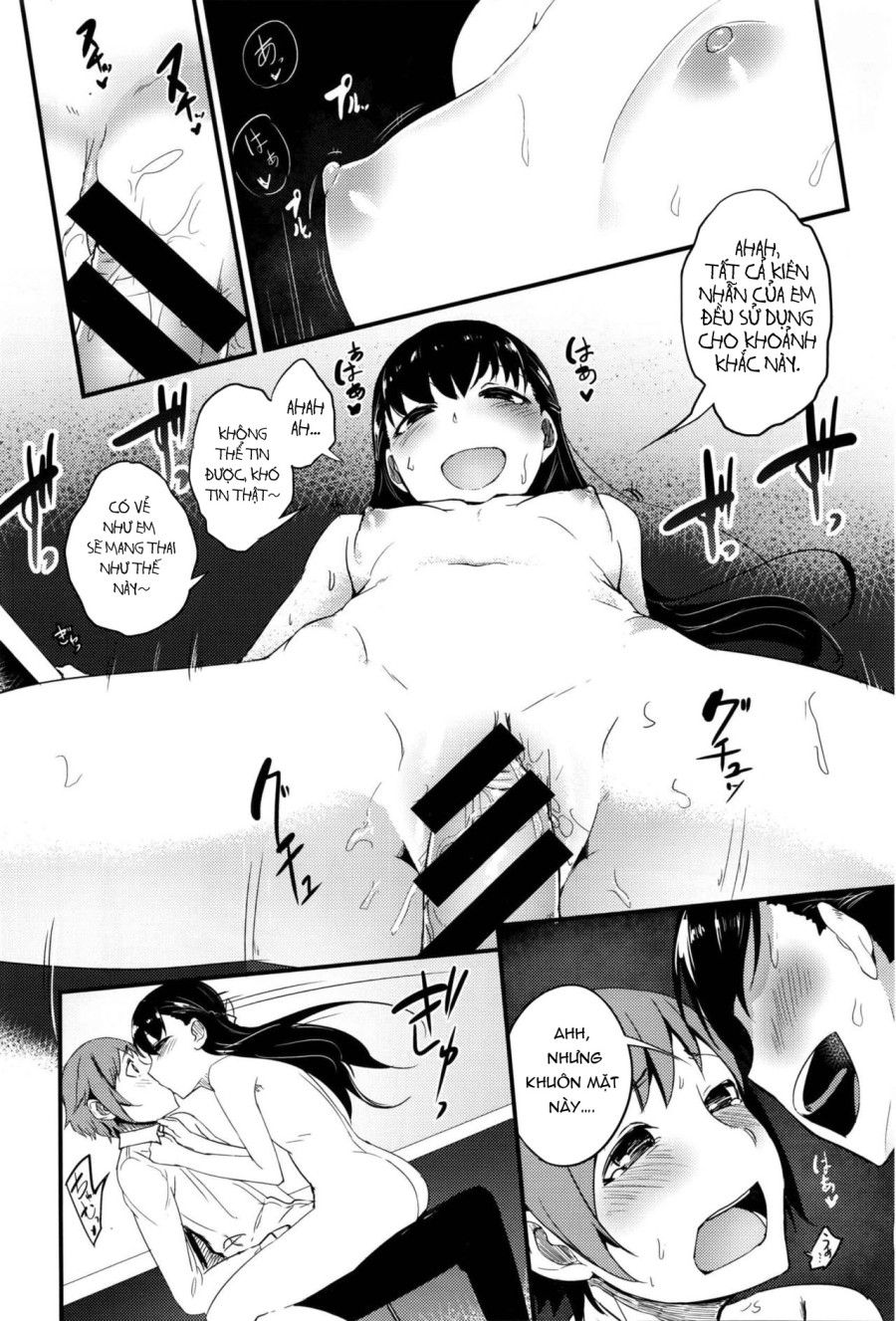 đọc truyện Đàn Em Của Tôi Là Một Yandere Thú Tính. Oneshot ảnh 14 tại Giả Dược