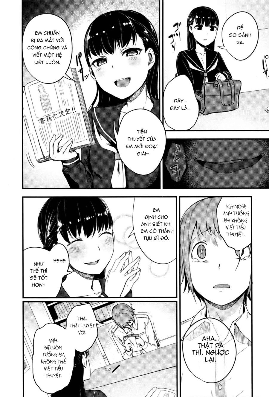 đọc truyện Đàn Em Của Tôi Là Một Yandere Thú Tính. Oneshot ảnh 4 tại Giả Dược