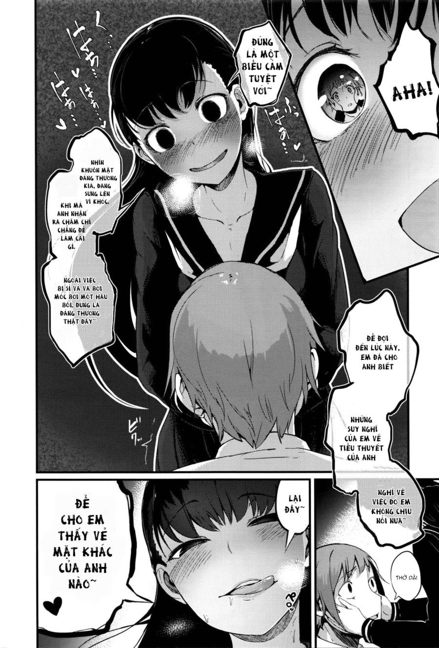 đọc truyện Đàn Em Của Tôi Là Một Yandere Thú Tính. Oneshot ảnh 6 tại Giả Dược