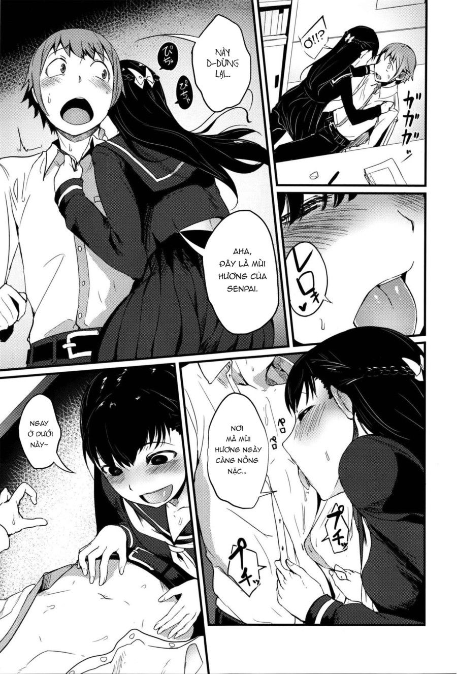 đọc truyện Đàn Em Của Tôi Là Một Yandere Thú Tính. Oneshot ảnh 7 tại Giả Dược
