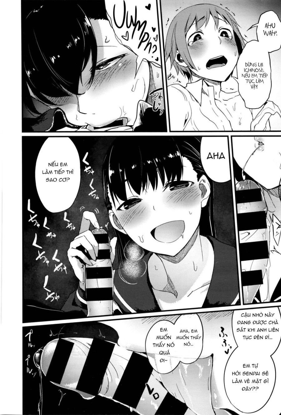 đọc truyện Đàn Em Của Tôi Là Một Yandere Thú Tính. Oneshot ảnh 10 tại Giả Dược