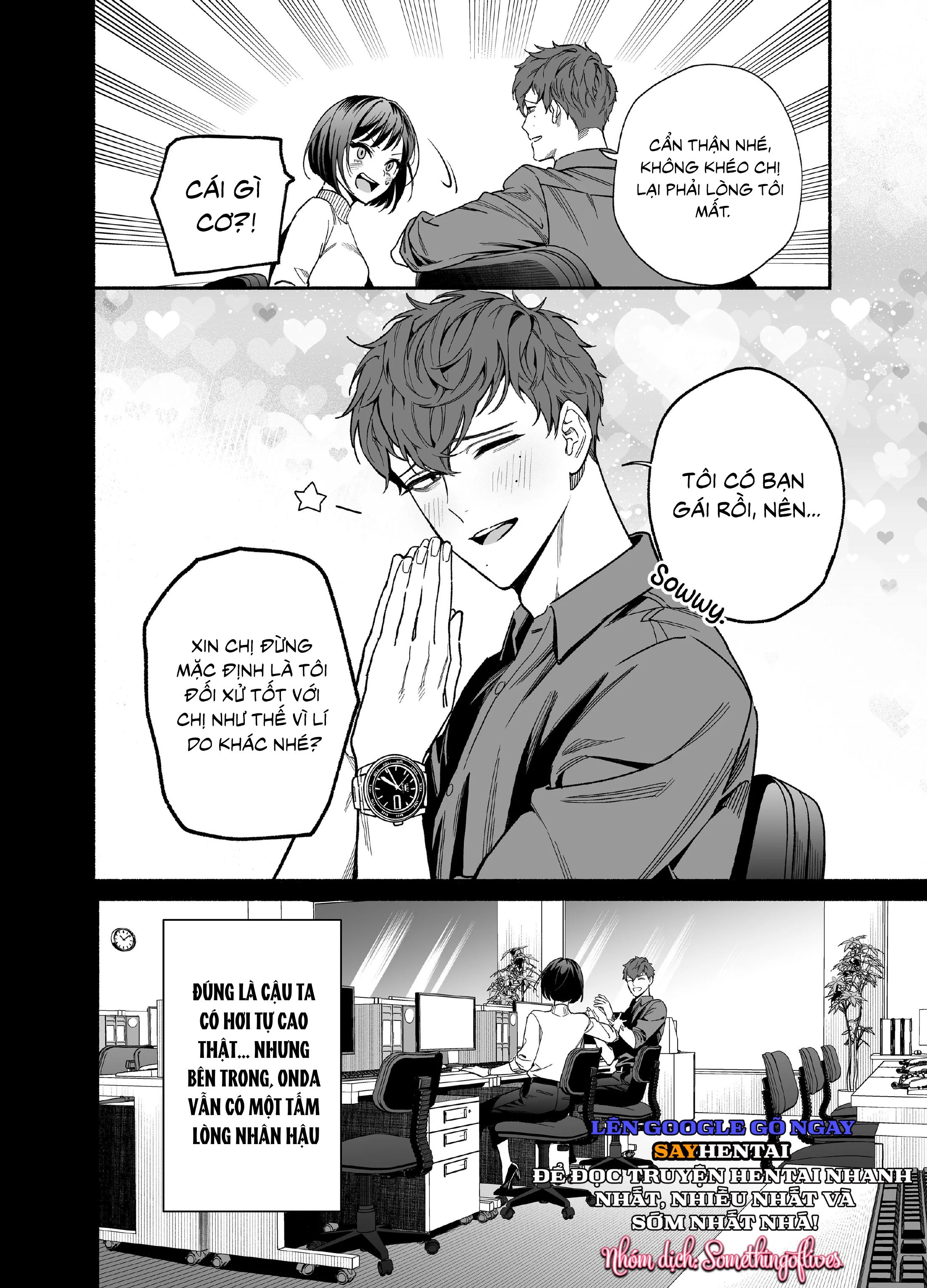 đọc truyện Đàn Em Hỗn Hào, Khó Ưa Onda Lại Trở Thành Một Đứa Siêu Nhõng Nhẽo Chương 1 ảnh 8 tại Thiên Thai Truyện