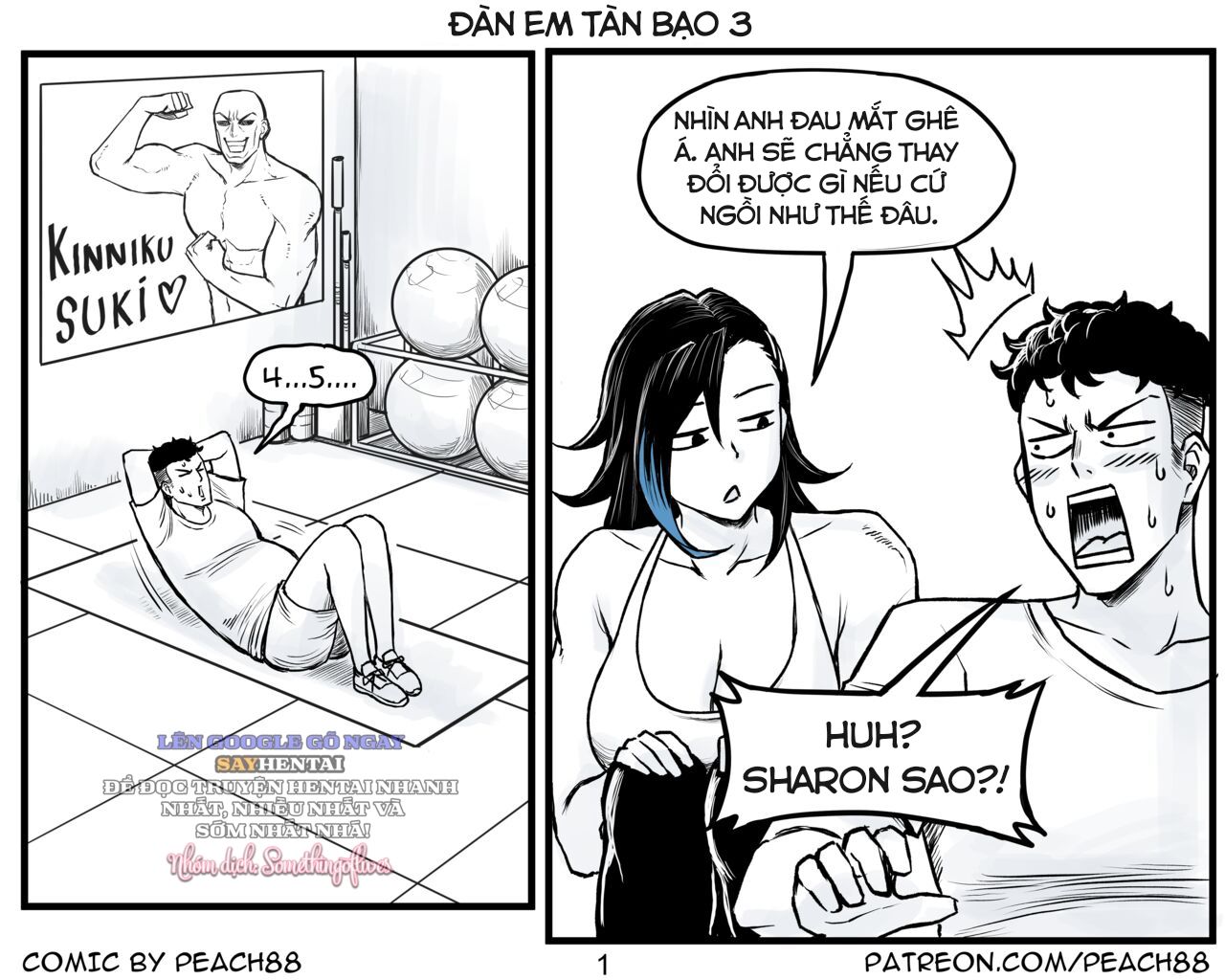 đọc truyện Đàn Em Tàn Bạo Chap 1-3 Chương 2 ảnh 13 tại Thiên Thai Truyện