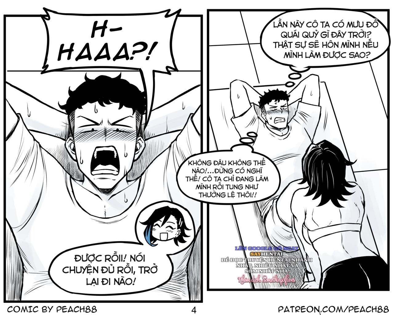 đọc truyện Đàn Em Tàn Bạo Chap 1-3 Chương 2 ảnh 16 tại Thiên Thai Truyện