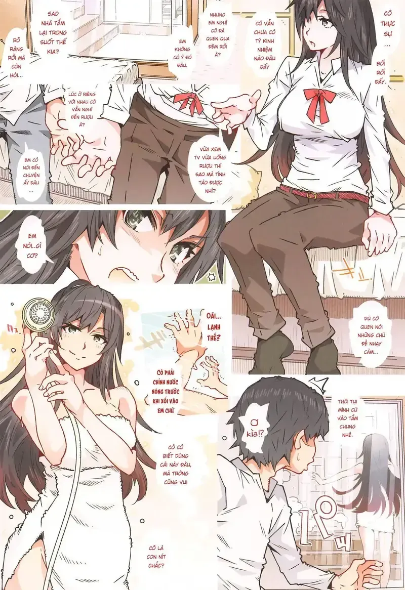 đọc truyện Dẫn Gái Về Nhà Chương 1 ảnh 3 tại Thiên Thai Truyện