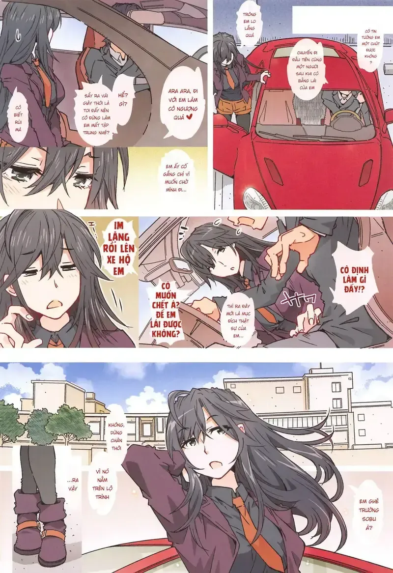 đọc truyện Dẫn Gái Về Nhà Chương 1 ảnh 30 tại Thiên Thai Truyện