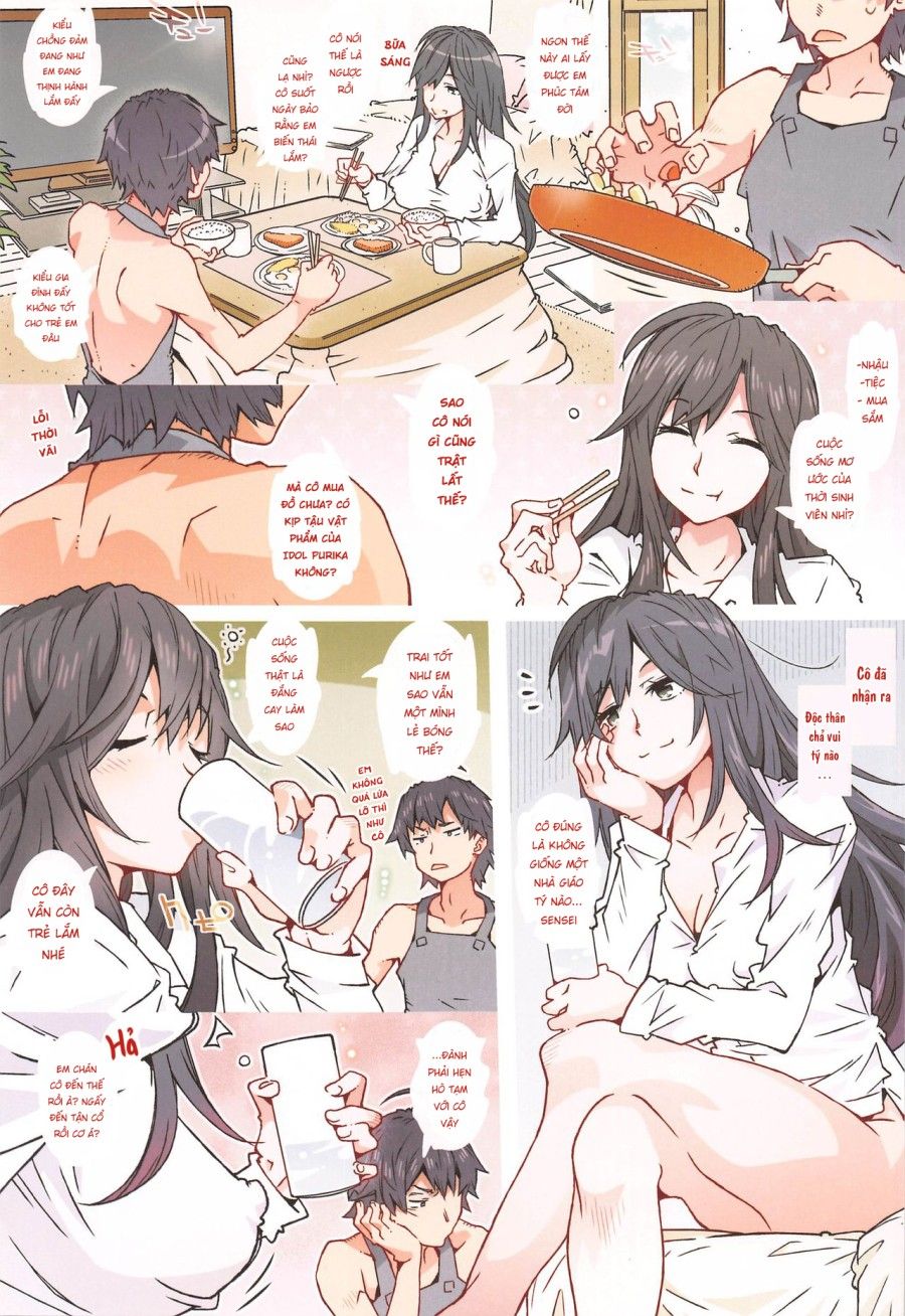 Dẫn Gái Về Nhà Oneshot page 12 - Giả Dược