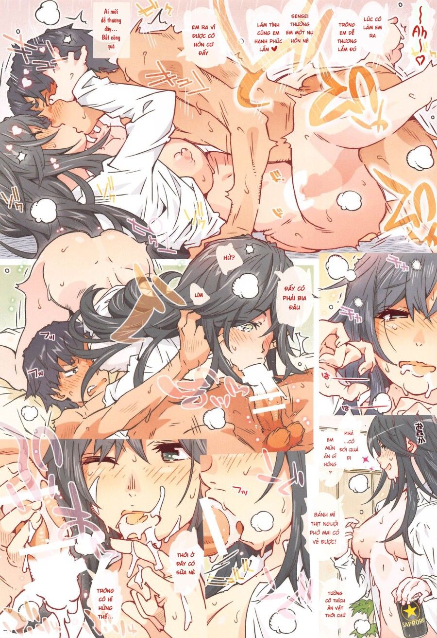 Dẫn Gái Về Nhà Oneshot page 18 - Giả Dược