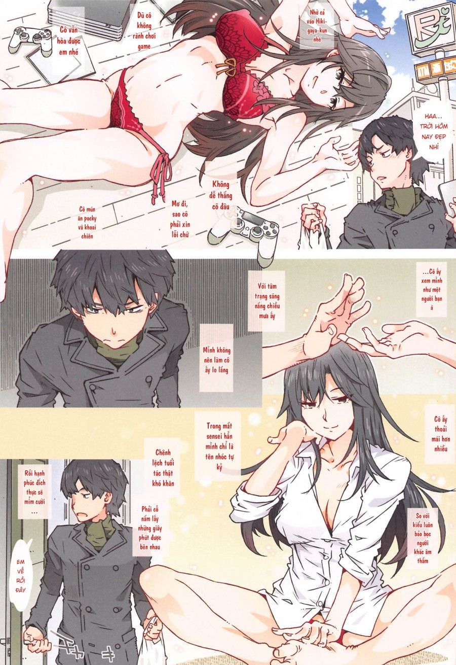 Dẫn Gái Về Nhà Oneshot page 20 - Giả Dược
