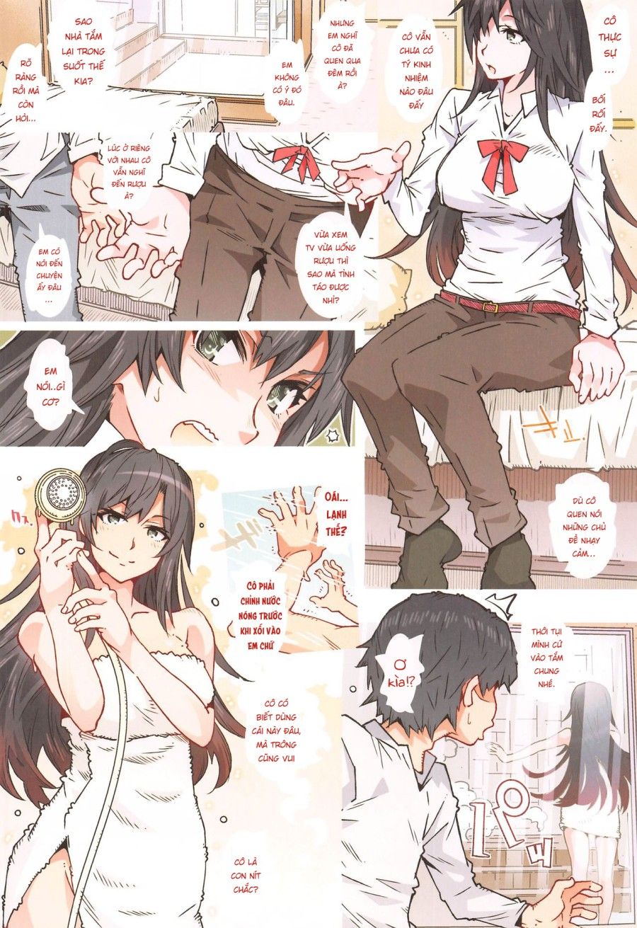 Dẫn Gái Về Nhà Oneshot page 3 - Giả Dược