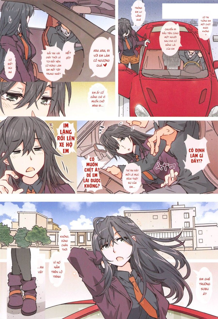 Dẫn Gái Về Nhà Oneshot page 31 - Giả Dược