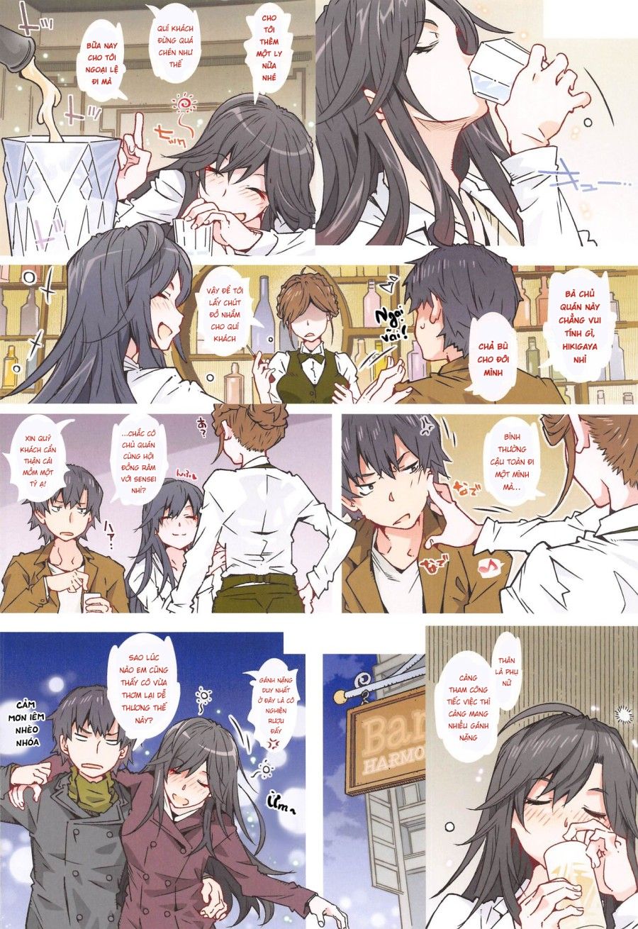 Dẫn Gái Về Nhà Oneshot page 9 - Giả Dược