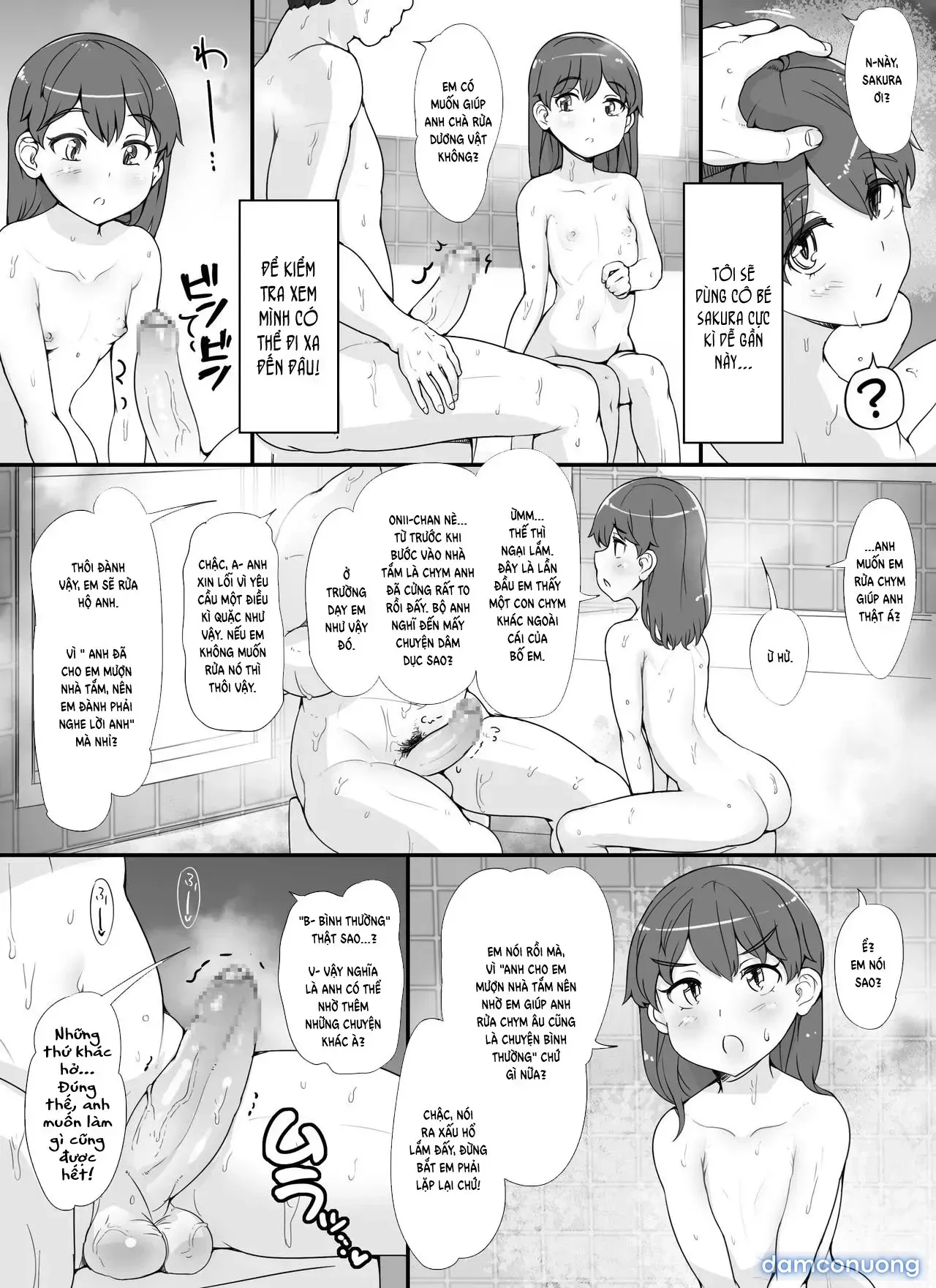 đọc truyện Dàn Gái Xinh Trong Bồn Tắm- Những Cô Gái Xa Lạ Kéo Đến Nhà Tắm Của Tôi Chương 1 ảnh 9 tại Thiên Thai Truyện