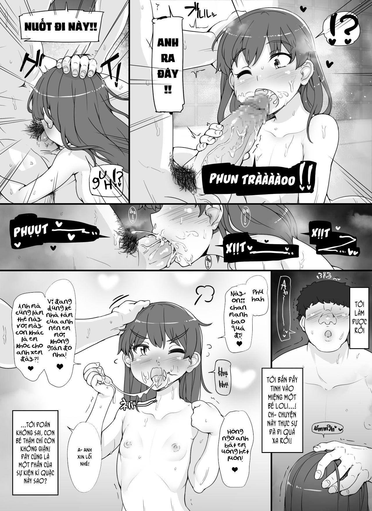 đọc truyện Dàn Gái Xinh Trong Bồn Tắm Chương 1 ảnh 12 tại Thiên Thai Truyện