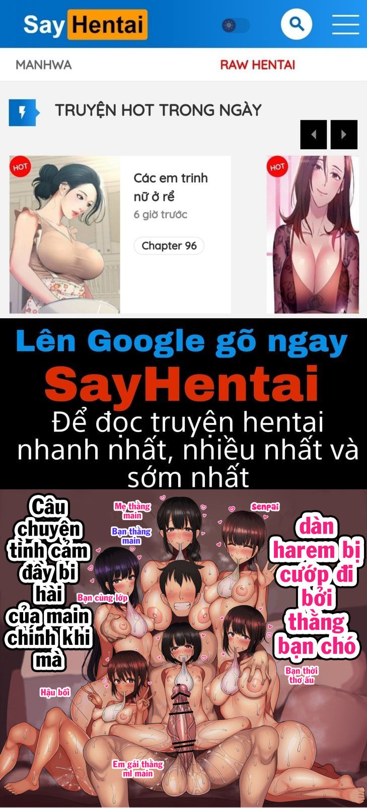 đọc truyện Dàn Harem Bị Cướp Đi Bởi Thằng Bạn Chó! Chương 1 ảnh 1 tại Truyện Dạ Ký