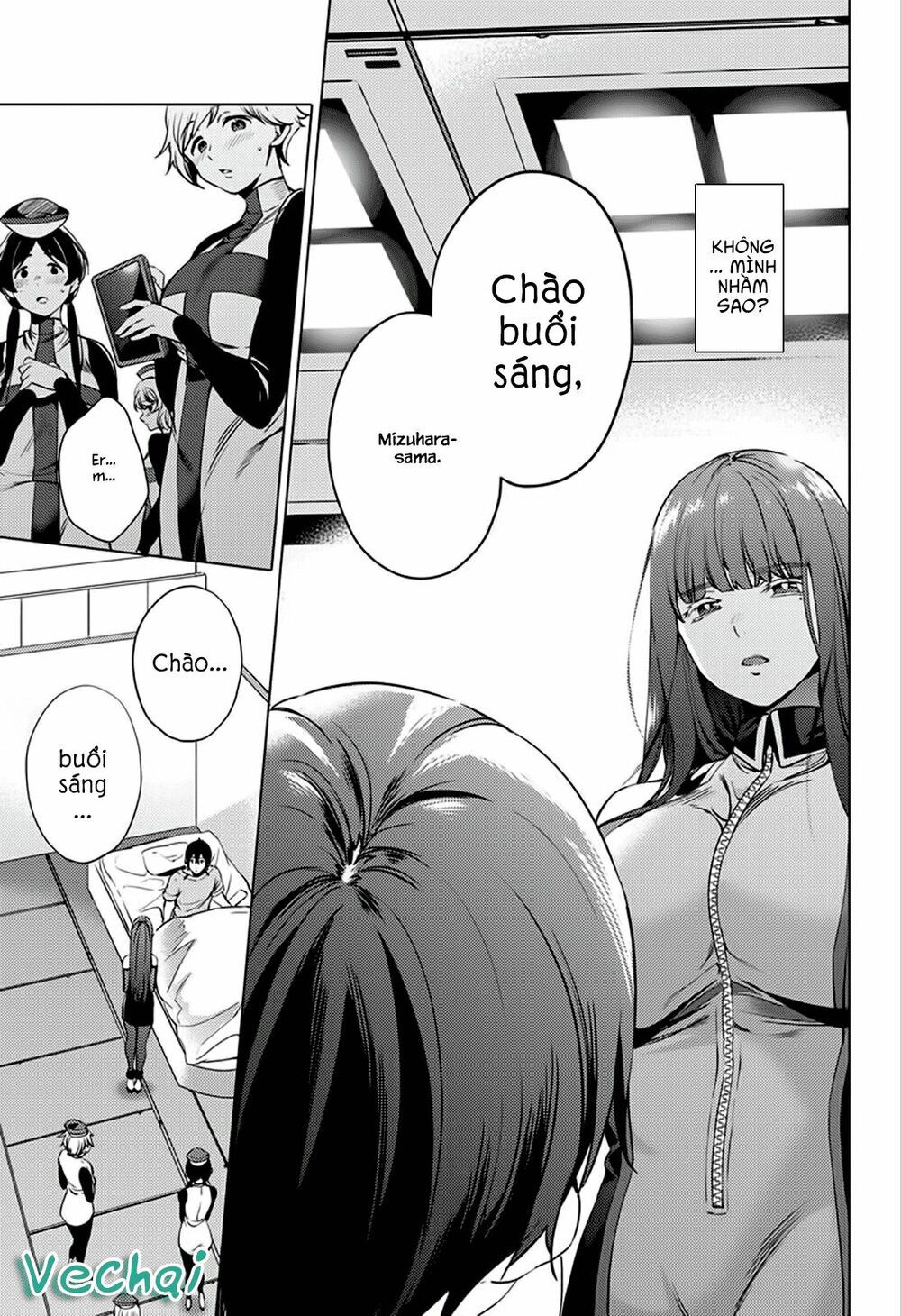 đọc truyện Dàn Harem Cuối Cùng Chương 1 ảnh 29 tại Giả Dược