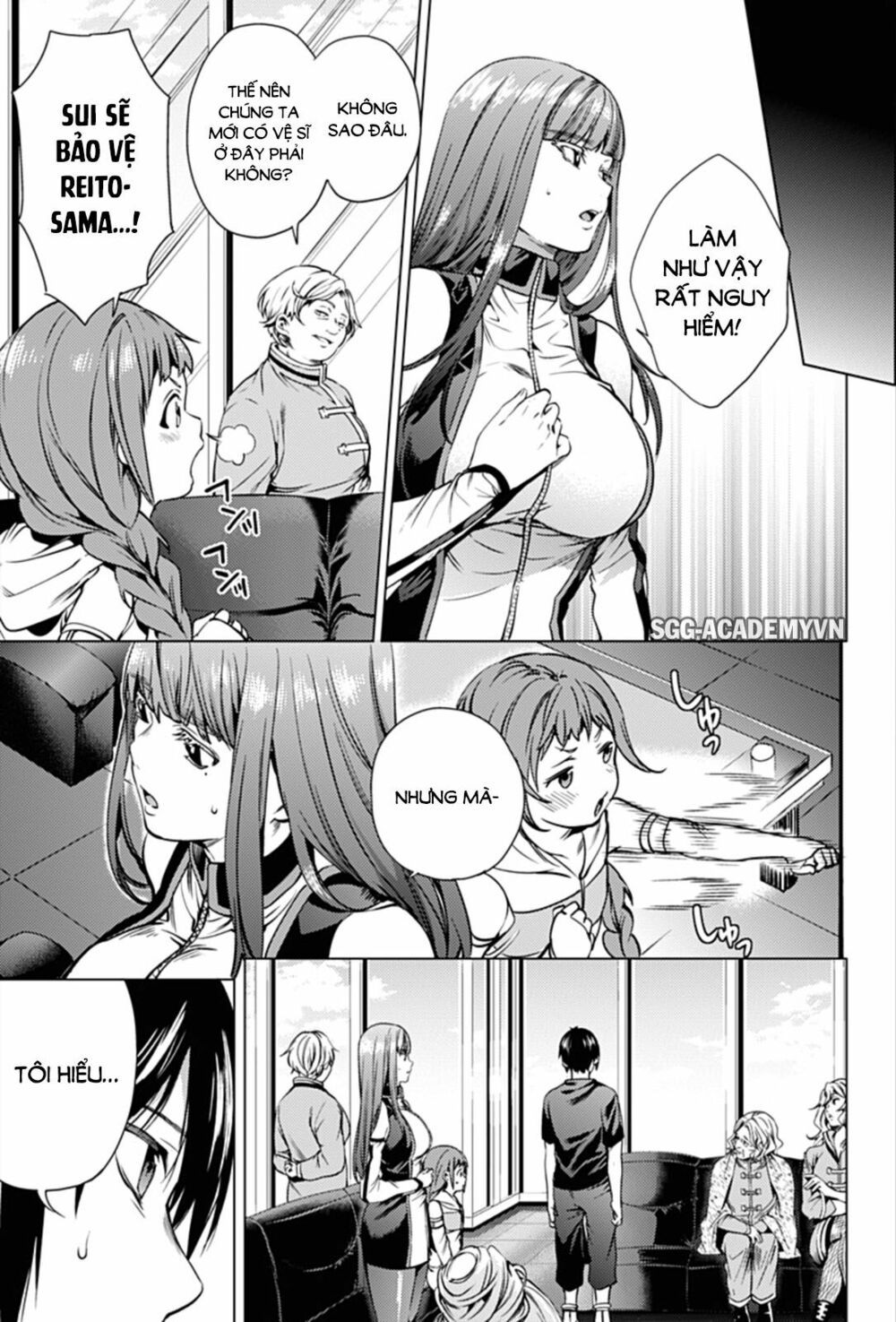 đọc truyện Dàn Harem Cuối Cùng Chương 10 ảnh 17 tại Giả Dược