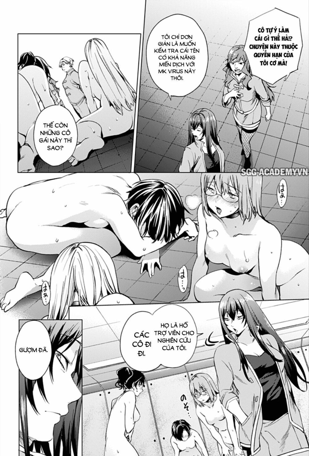 đọc truyện Dàn Harem Cuối Cùng Chương 10 ảnh 10 tại Giả Dược